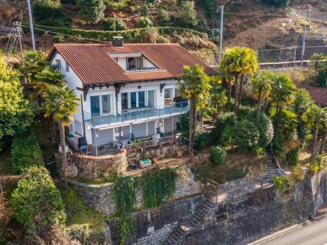 Immobilie kaufen in Gerra, Gambarogno, Tessin