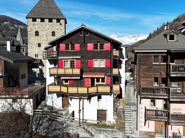 Wohnung kaufen in Anniviers, Wallis