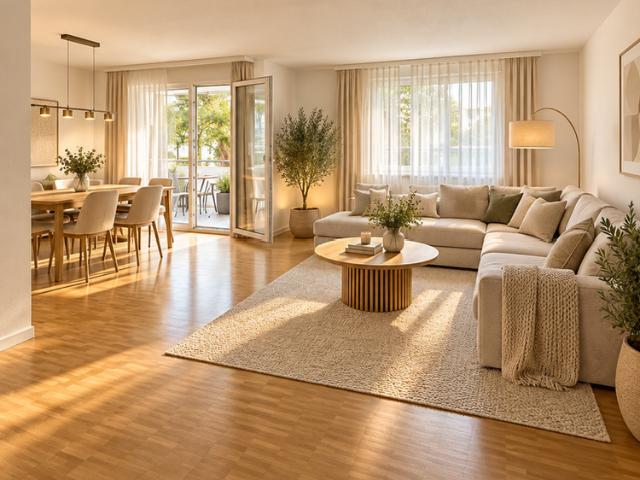 Apartment mieten in Räfis, Buchs (SG)