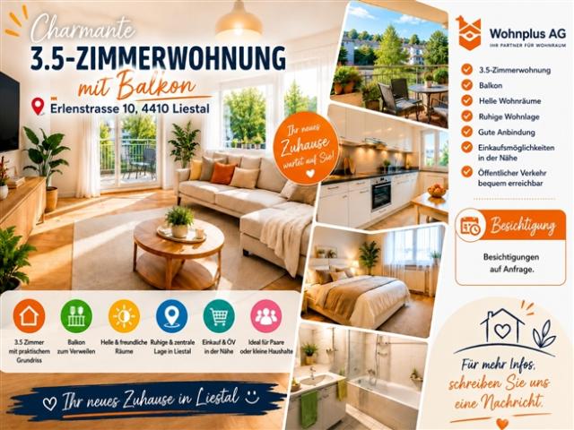 Wohnung mieten in Liestal, Basel-Landschaft