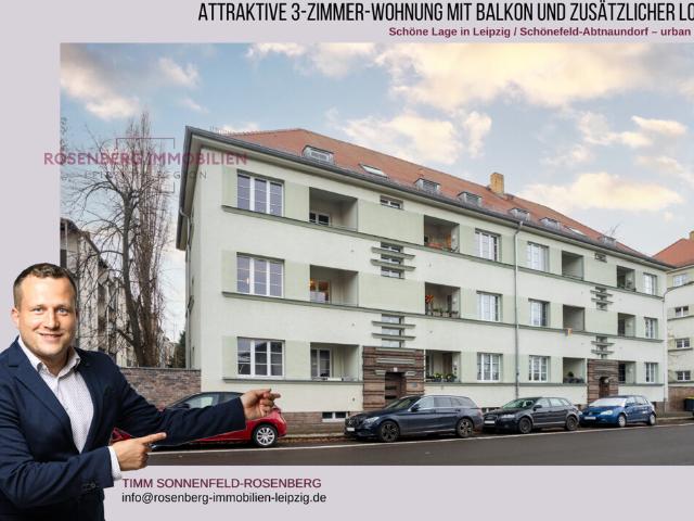 Wohnung kaufen in Schönefeld-Ost, Leipzig