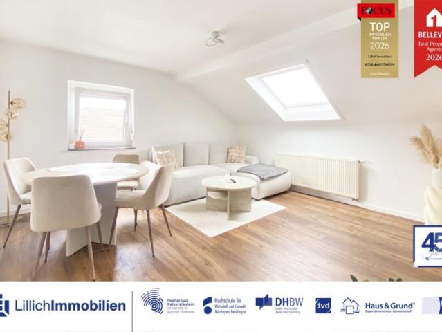 Apartment mieten in Kornwestheim, Baden-Württemberg