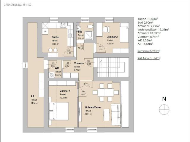 Apartment mieten in Zirl, Tirol