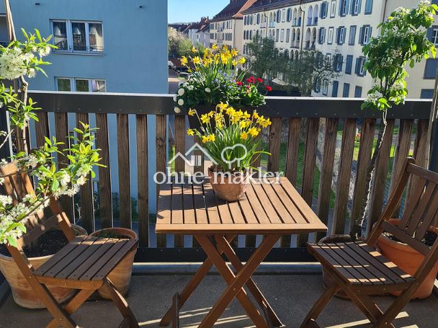 Apartment kaufen in Stühlinger, Freiburg
