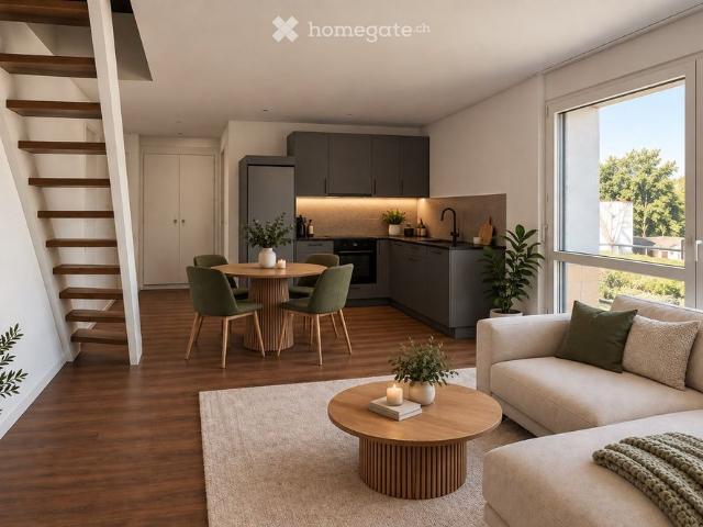 Apartment mieten in Chaletmatte, Kirchberg (BE)