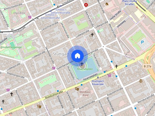 Apartment mieten in Stuttgart-West, Stuttgart