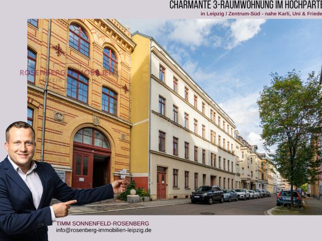 Wohnung kaufen in Mitte, Leipzig