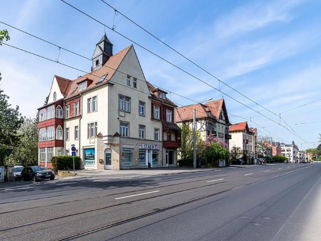 Etagenwohnung mieten in Dresden, Loschwitz