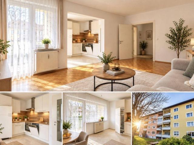 Apartment kaufen in Liebenau, Gersdorf-Feistritz