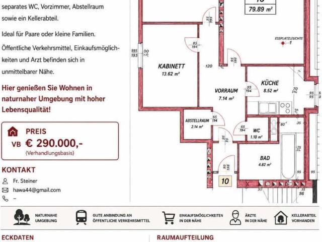 Apartment kaufen in Katastralgemeinde Hinterbrühl, Hinterbrühl
