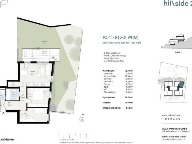 Apartment kaufen in Liesing, Wien