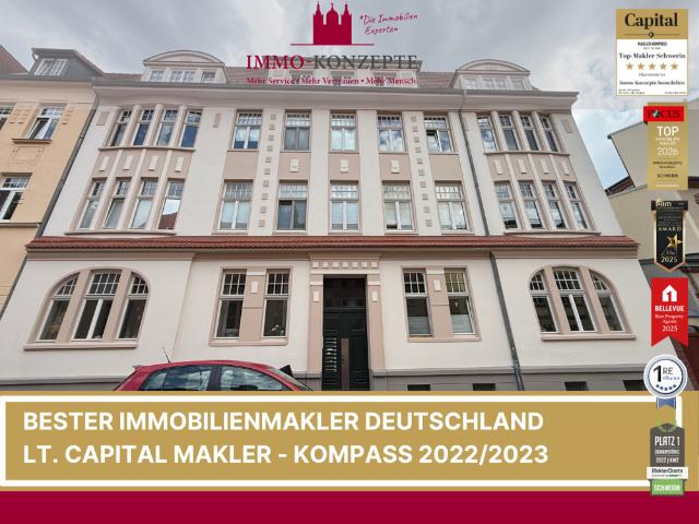 Apartment mieten in Feldstadt, Schwerin