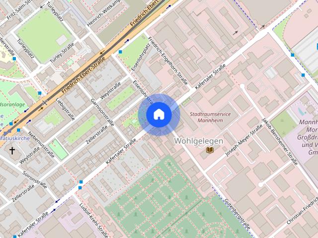 Apartment mieten in Neckarstadt-Ost, Mannheim