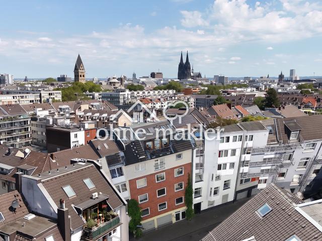 Apartment kaufen in Altstadt-Süd, Köln