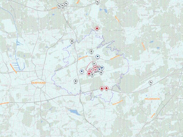 Apartment mieten in Brackel, Dortmund