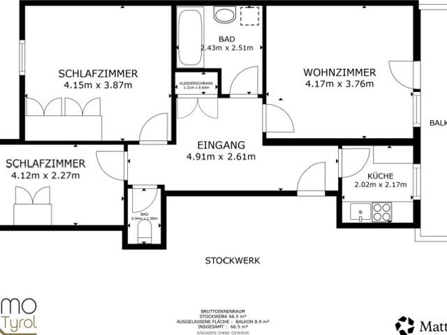 Wohnung kaufen in Grinzens, Tirol