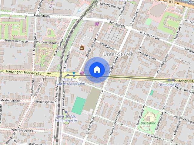 Apartment mieten in KG Unter St. Veit, Wien