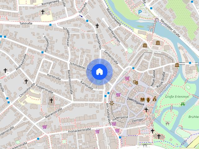 Apartment mieten in Waiblingen, Baden-Württemberg