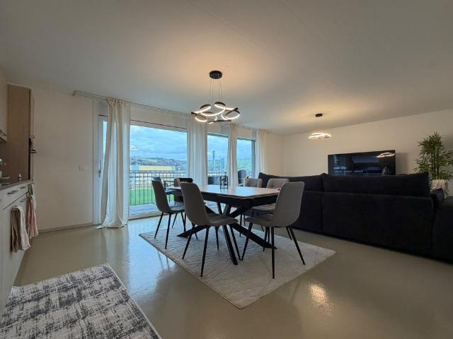 Wohnung mieten in Lucens