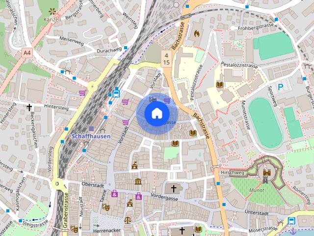 Apartment mieten in Schaffhausen