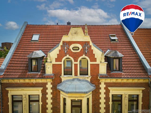 Dachgeschosswohnung kaufen in Aschersleben