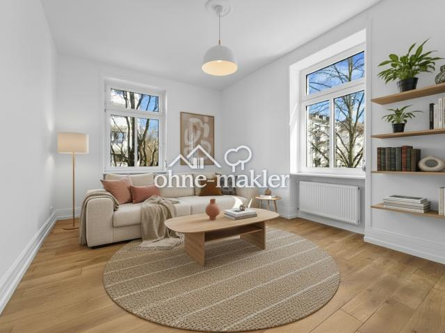 Apartment kaufen in Bornheim, Sachsenhausen