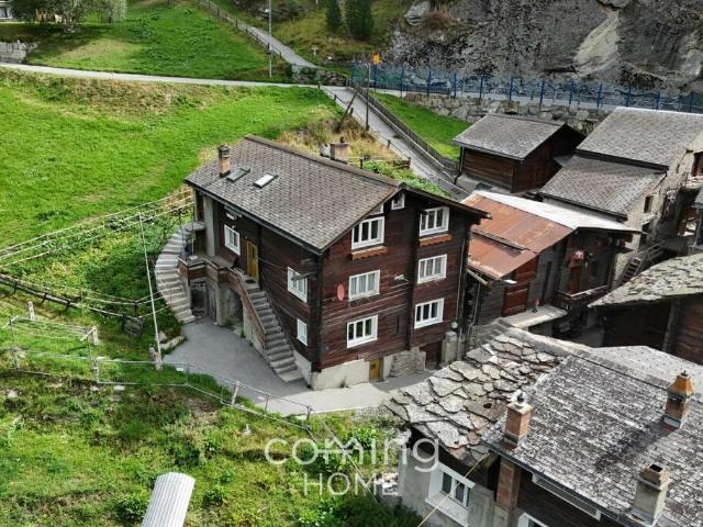 Wohnung kaufen in Saas-Grund, Wallis