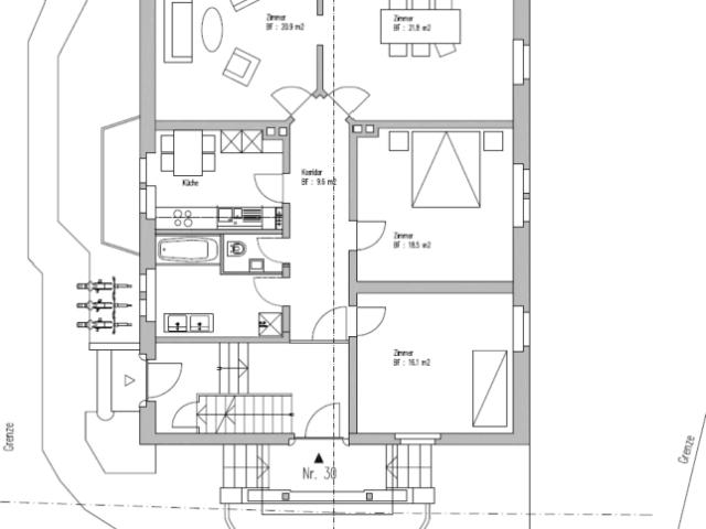 Apartment mieten in Einigen, Zürich