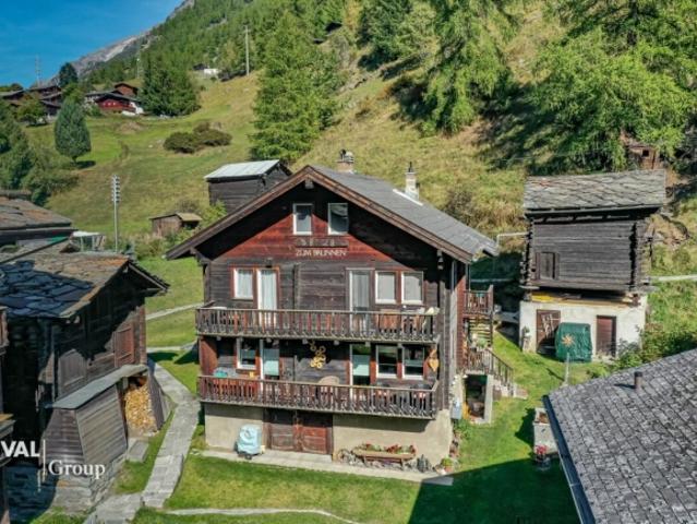Wohnung kaufen in Randa, Wallis