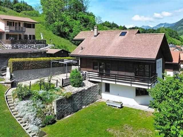Einfamilienhaus kaufen in Sciernes d'Albeuve, Freiburg