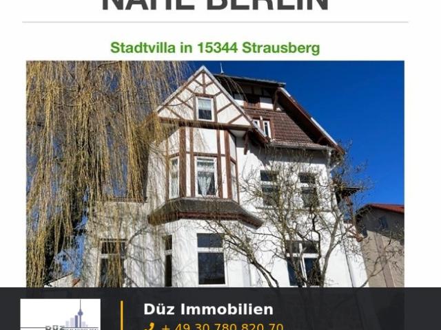 Villa kaufen in Strausberg, Märkisch-Oderland