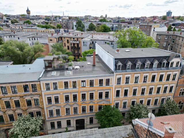 Etagenwohnung kaufen in Halle