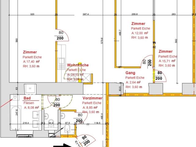 Wohnung mieten in Seestadt, Wien