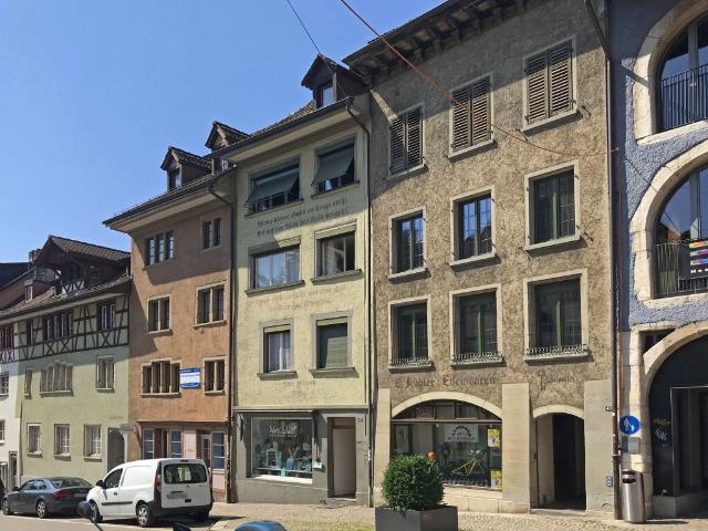 Wohnung mieten in Schaffhausen