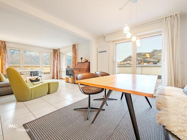 Apartment mieten in Salgesch, Wallis