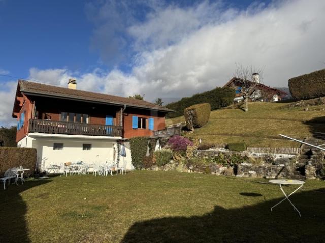 Einfamilienhaus mieten in Blonay, Waadt