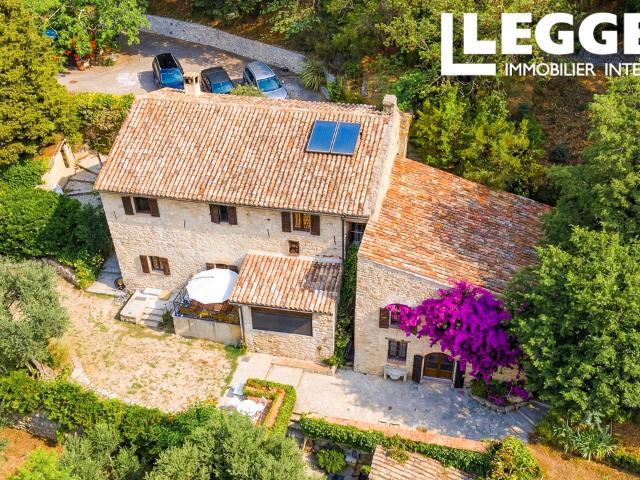 Villa vente à Grasse, Carros