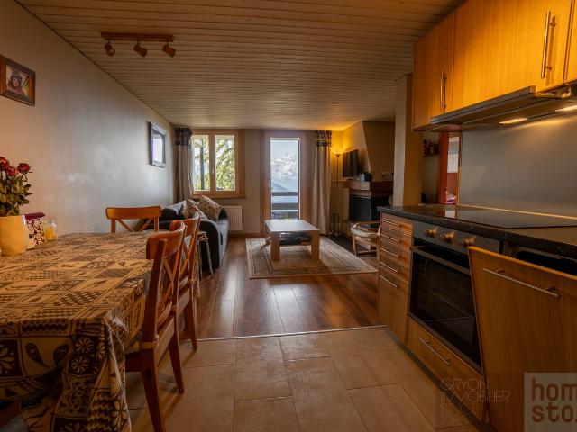 Wohnung kaufen in Gryon, Waadt