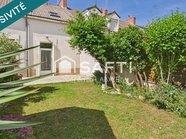 Maison vente à Châteauroux