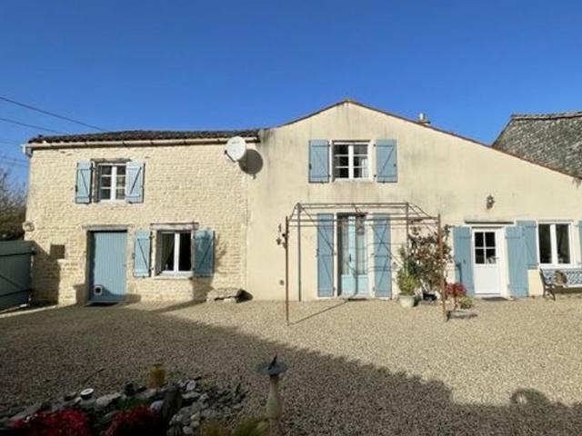 Maison vente à Saint-Jean-d'Angély, Bresdon