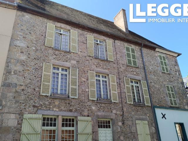Maison vente à Aubusson, Évaux-les-bains