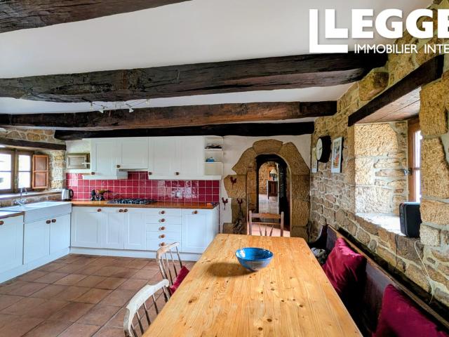 Maison vente à Pontivy, Bretagne