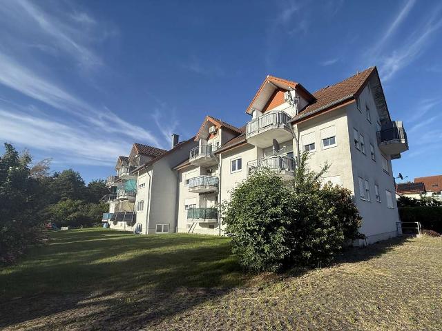 Wohnung kaufen in Walldürn, Neckar-Odenwald-Kreis