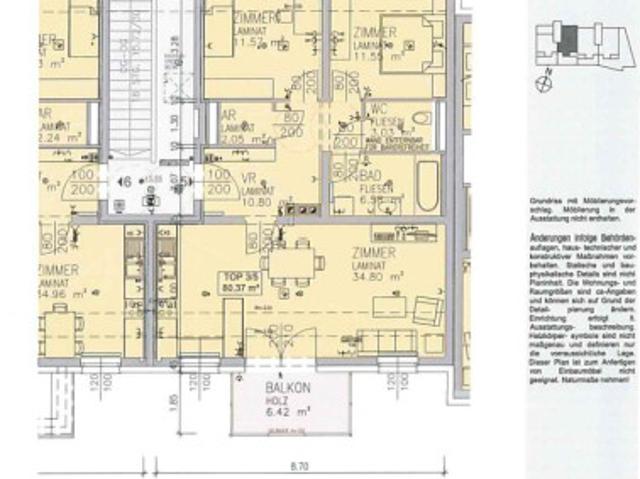 Dachgeschosswohnung mieten in Rottenhof, Hofamt Priel