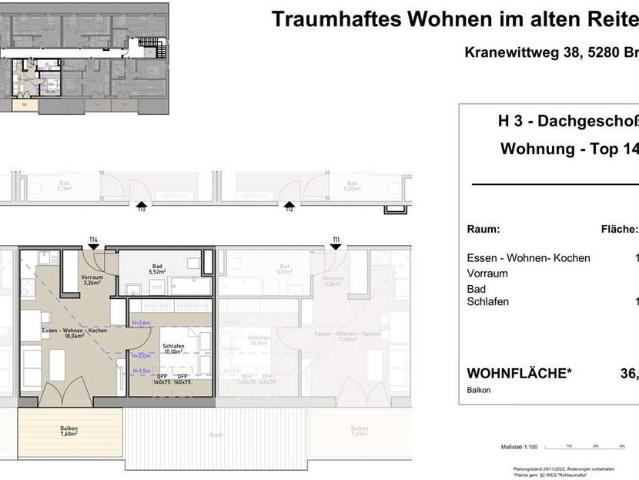 Wohnung kaufen in Haselbach, Braunau am Inn