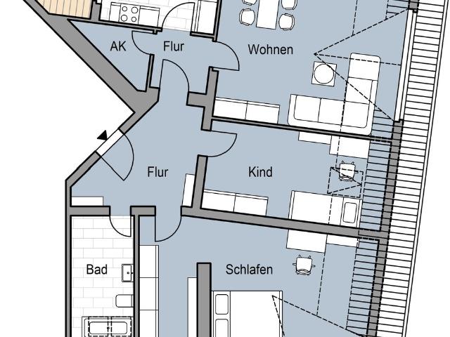 Apartment mieten in Wedding, Berlin