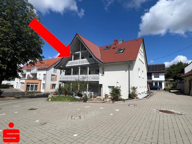 Dachgeschosswohnung kaufen in Amrichshausen, Künzelsau