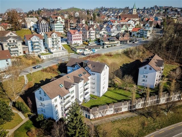 Attikawohnung mieten in Herisau, Appenzell Ausserrhoden