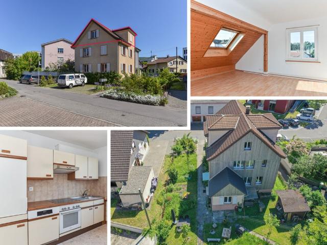 Dachwohnung mieten in Aarau, Aargau