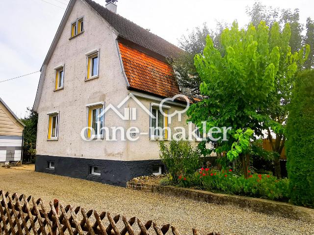 Haus kaufen in Krauchenwies (Ort), Krauchenwies
